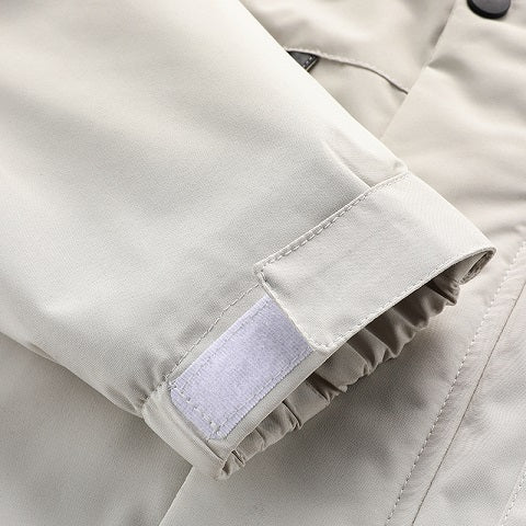 Spring and Summer Men's Fashion Casual Windbreaker Pilot Jacket Outdoor Sports Jacket