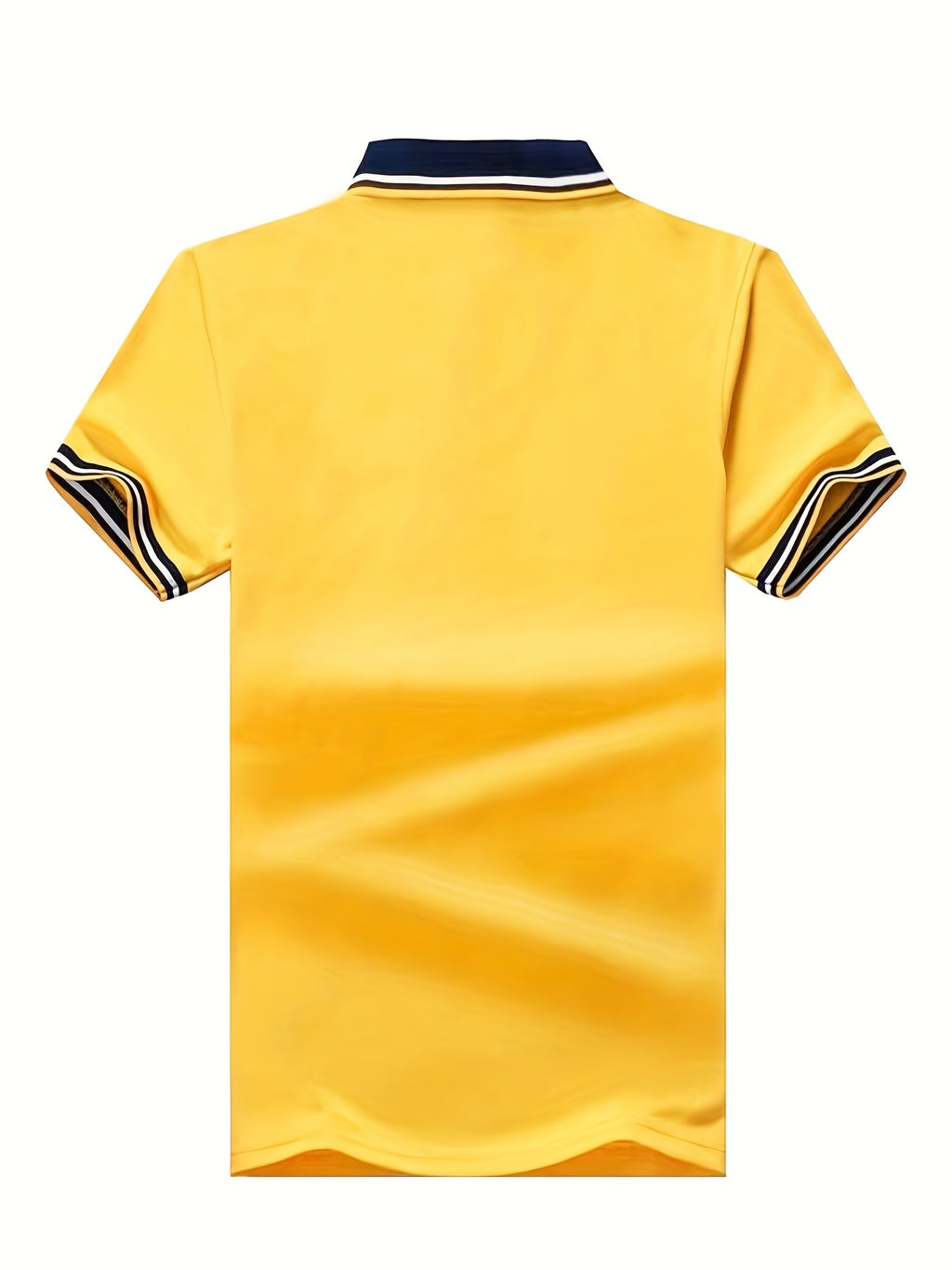 Plus Size Men'S Polo Shirts, Loose Elastic Comfortable Causal Short Sleeve for Business Formal Occasions Gifts