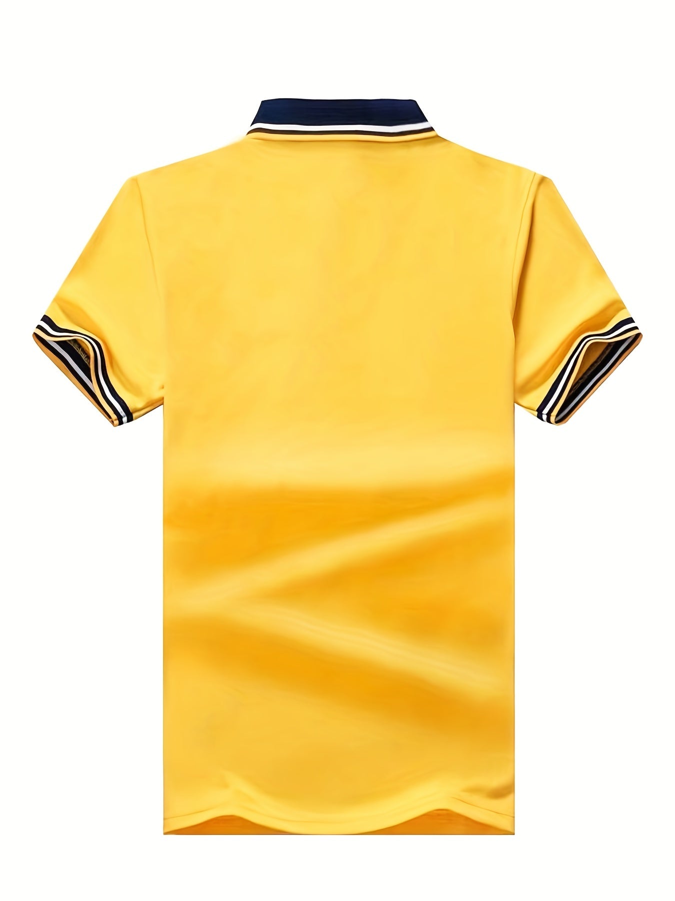 Plus Size Men'S Polo Shirts, Loose Elastic Comfortable Causal Short Sleeve for Business Formal Occasions Gifts