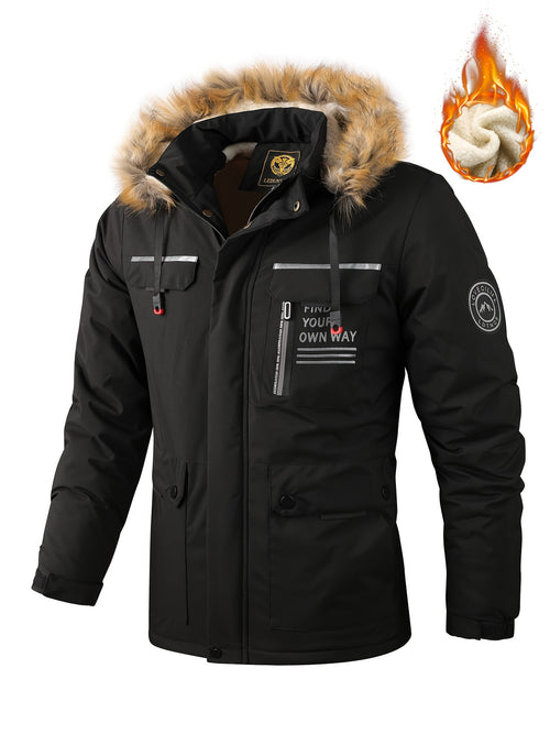 2022 Autumn And Winter New Men'S Fashionable Windbreaker Jacket Casual Outdoor Sports Zipper Jacket