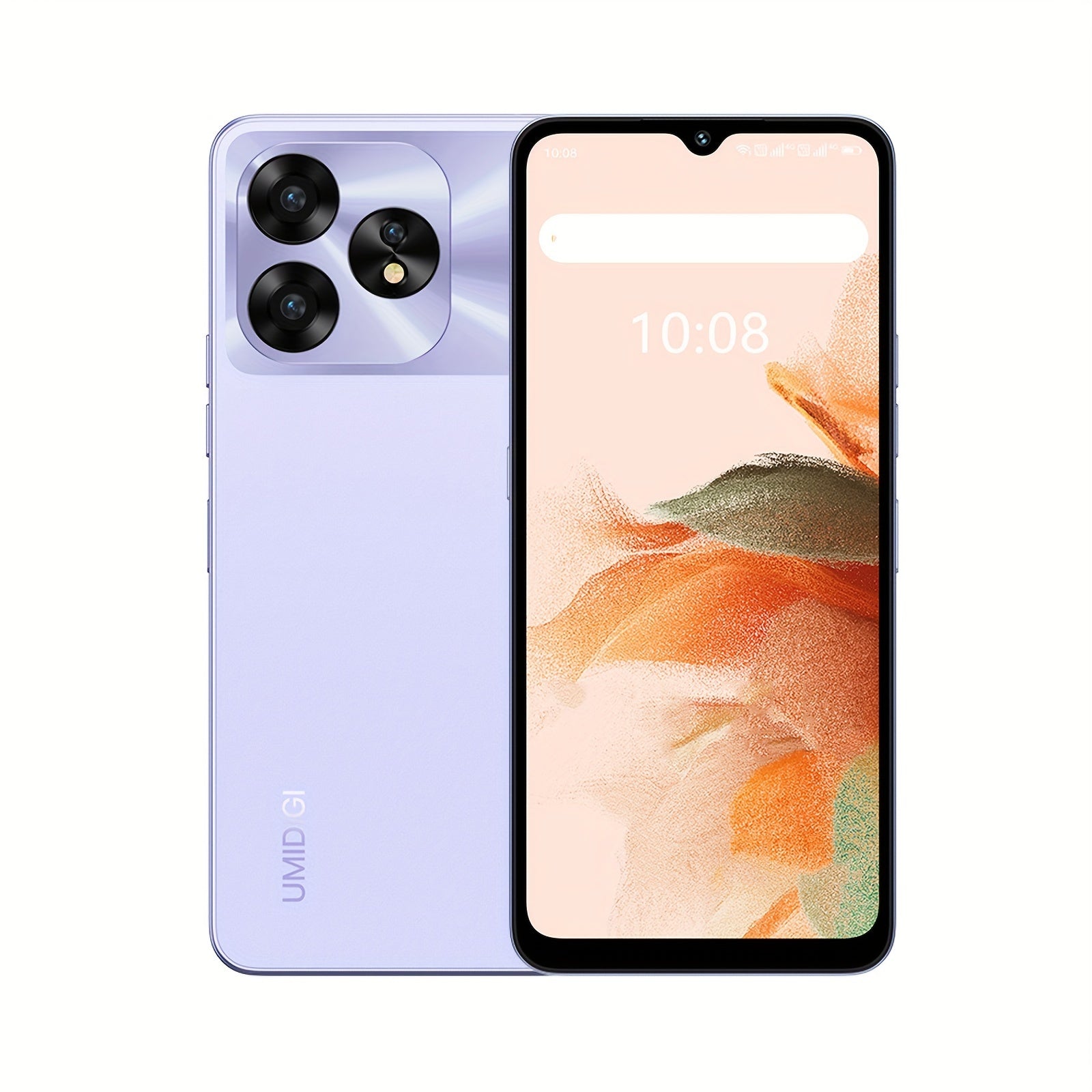UMIDIGI Unlocked Cell Phone, G5 Unisoc T606, 8GB +128GB Android 13 Smartphone Unlocked With 6.6" Full Screen, 50MP+2MP+8MP AI Triple Camera, 5000mAh Battery Fast Charging Mobile Phones