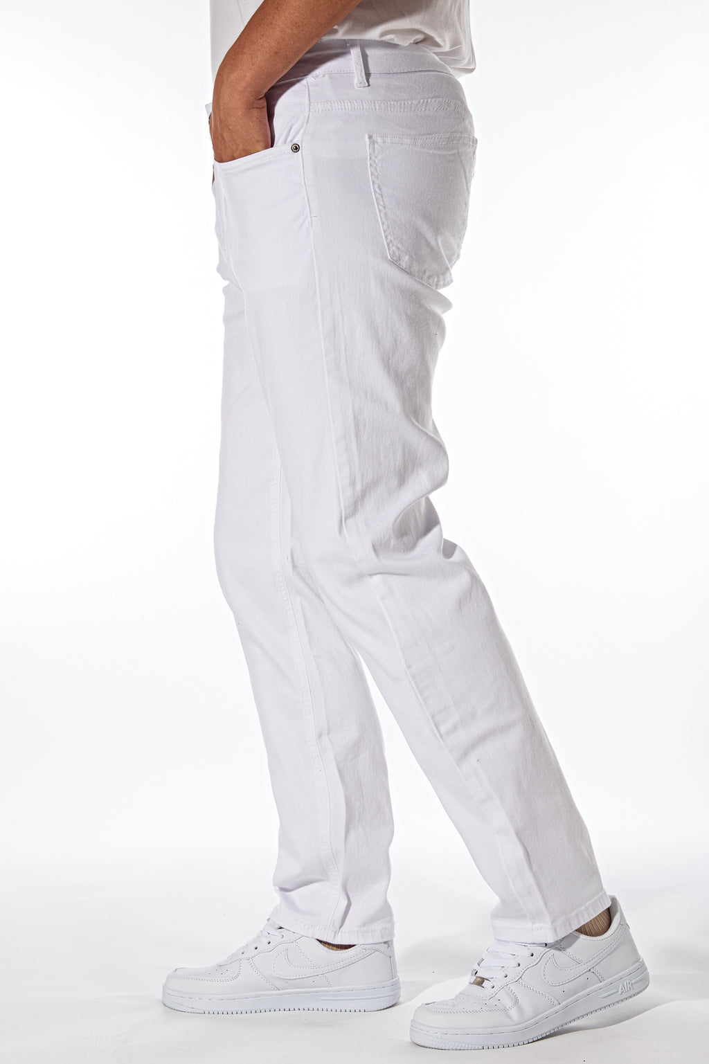 Mens Ultra-Comfort Skinny Stretch Jeans - Premium Mid-Weight Denim for Effortless Style in Spring & Fall