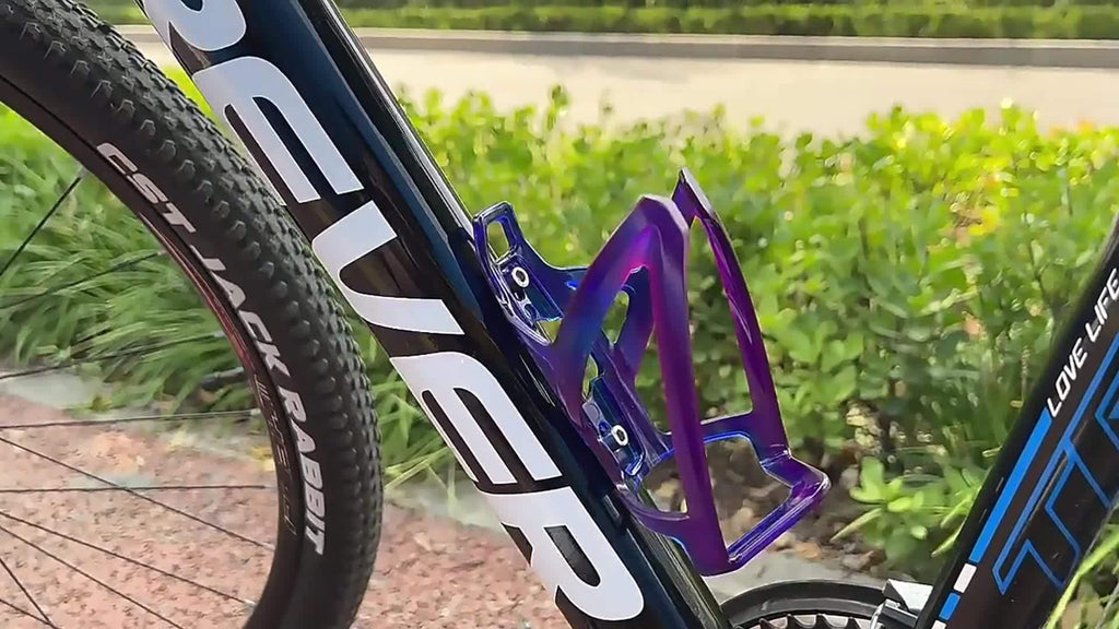 Durable Bike Water Bottle Cage, Ultralight Plastic Water Cup Holder Rack For Bicycle MTB, Road Bike, Mountain Bikes