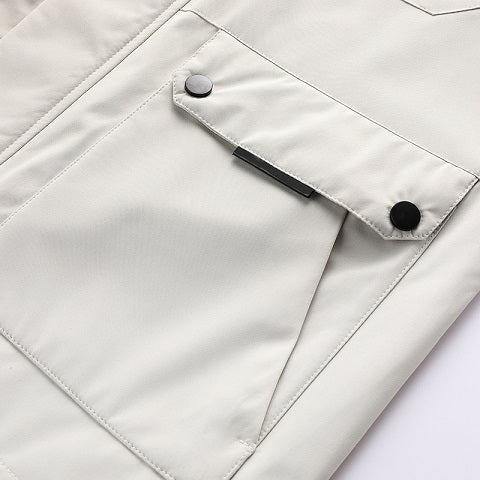 Spring and Summer Men's Fashion Casual Windbreaker Pilot Jacket Outdoor Sports Jacket