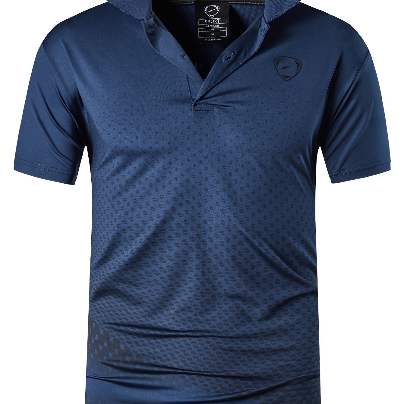 Jeansian Men's Sport Tee Shirts Tshirt T-Shirt Poloshirts Short Sleeve Tennis Golf Bowling LSL195