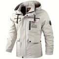 Spring and Summer Men's Fashion Casual Windbreaker Pilot Jacket Outdoor Sports Jacket