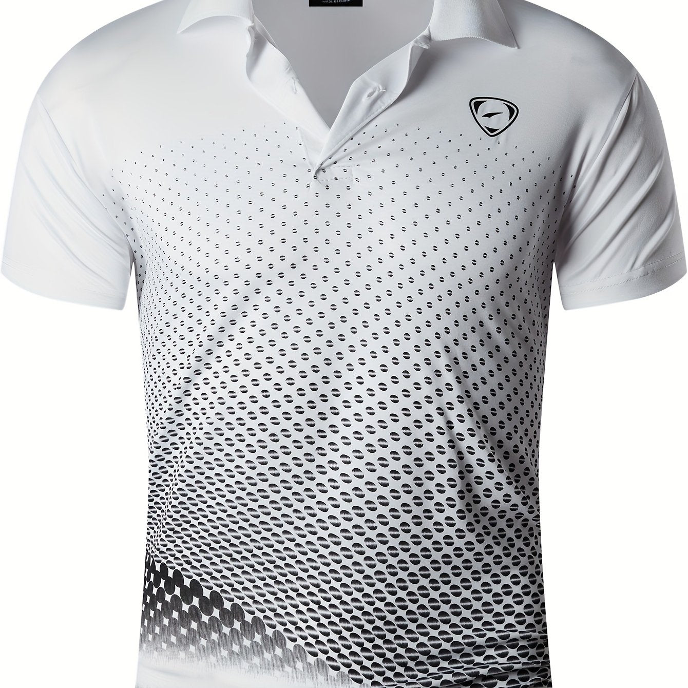 Jeansian Men's Sport Tee Shirts Tshirt T-Shirt Poloshirts Short Sleeve Tennis Golf Bowling LSL195