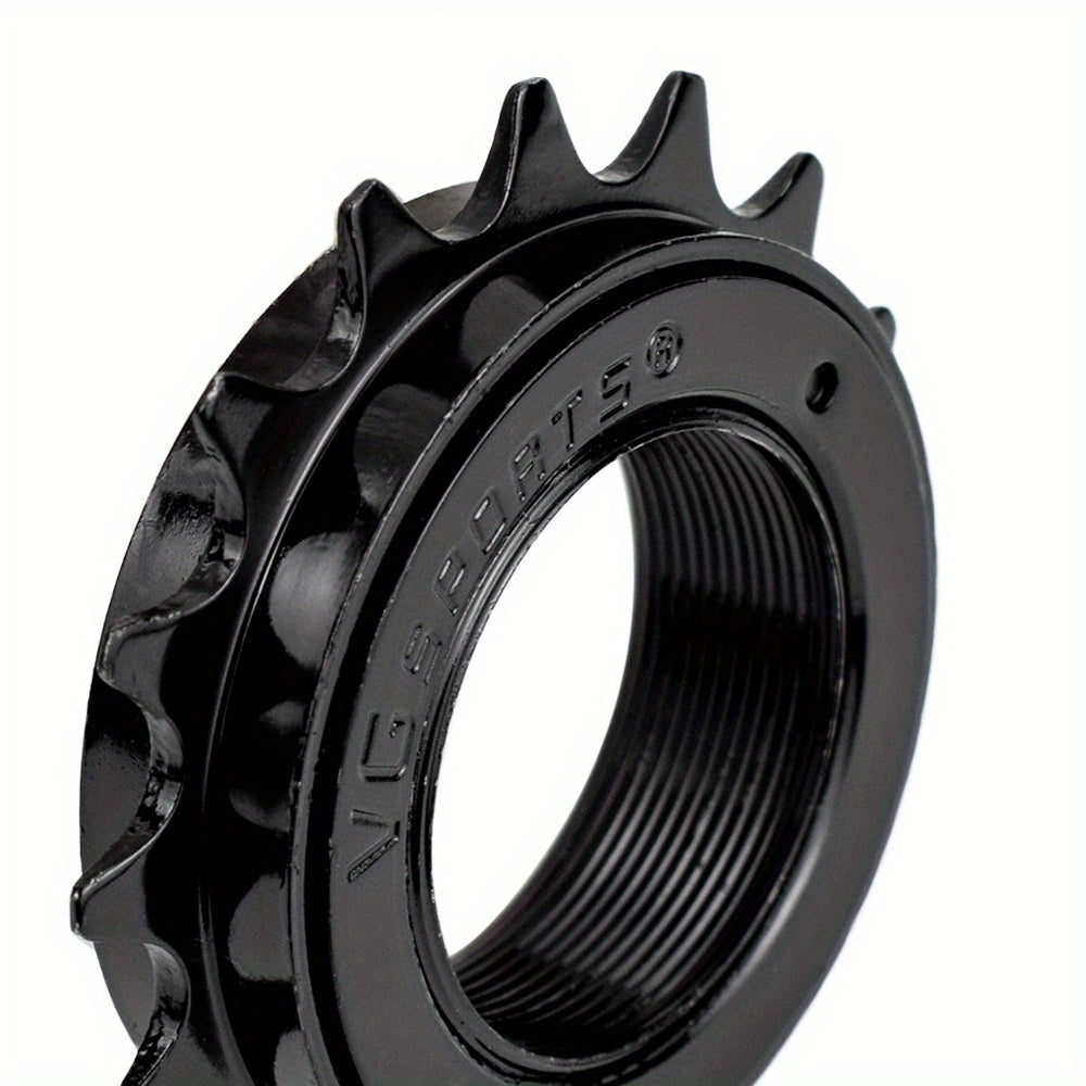 1pc VG Sports 16T/18T/20T/22T/24T 34MM Bicycle Flywheel Single Speed Bicycle Flywheel Sprocket 1 Speed Gear For BMX Flywheel Sprocket Gear Bike Accessories