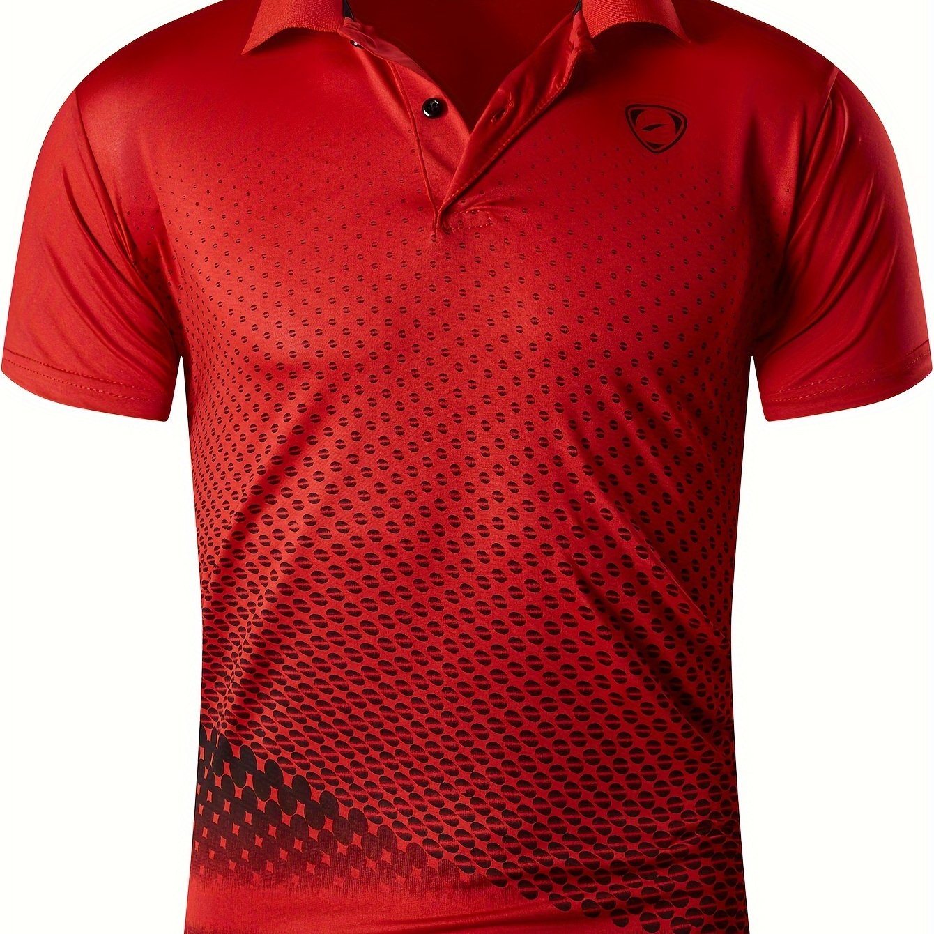 Jeansian Men's Sport Tee Shirts Tshirt T-Shirt Poloshirts Short Sleeve Tennis Golf Bowling LSL195