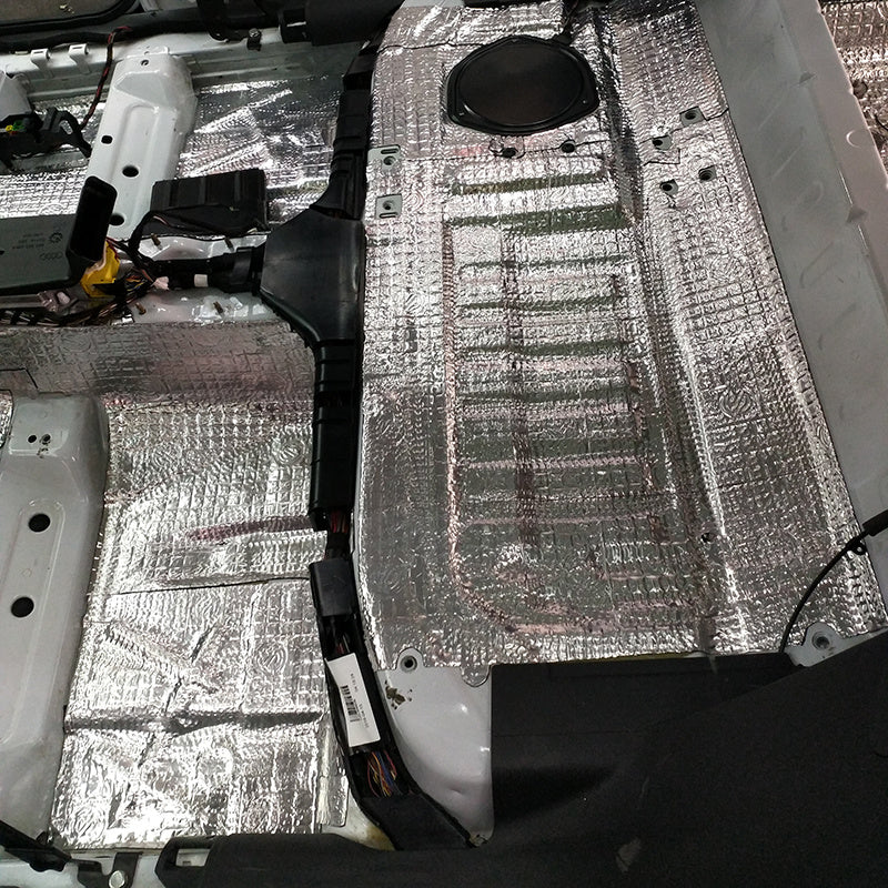 78.74x19.69inch Car Soundproof Pad | 5/7/10mm Thickness Sound Deadening Mat, Heat &Noise Insulation | Closed Cell Foam Hood Deadener Auto Accessories