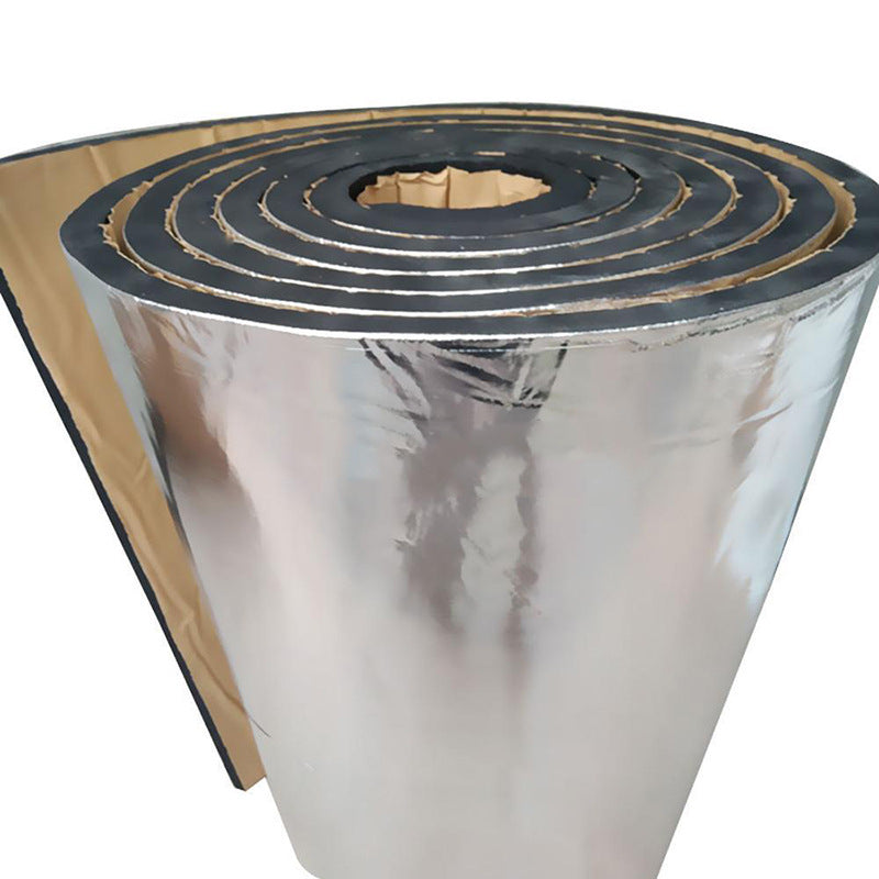 78.74x19.69inch Car Soundproof Pad | 5/7/10mm Thickness Sound Deadening Mat, Heat &Noise Insulation | Closed Cell Foam Hood Deadener Auto Accessories