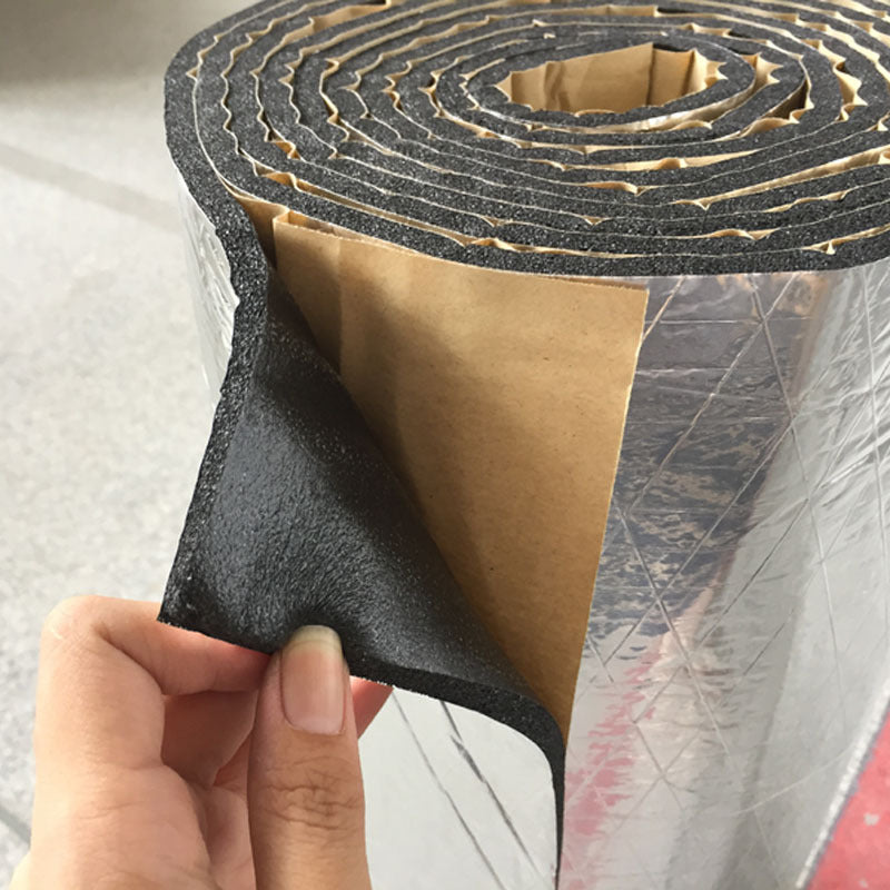 78.74x19.69inch Car Soundproof Pad | 5/7/10mm Thickness Sound Deadening Mat, Heat &Noise Insulation | Closed Cell Foam Hood Deadener Auto Accessories