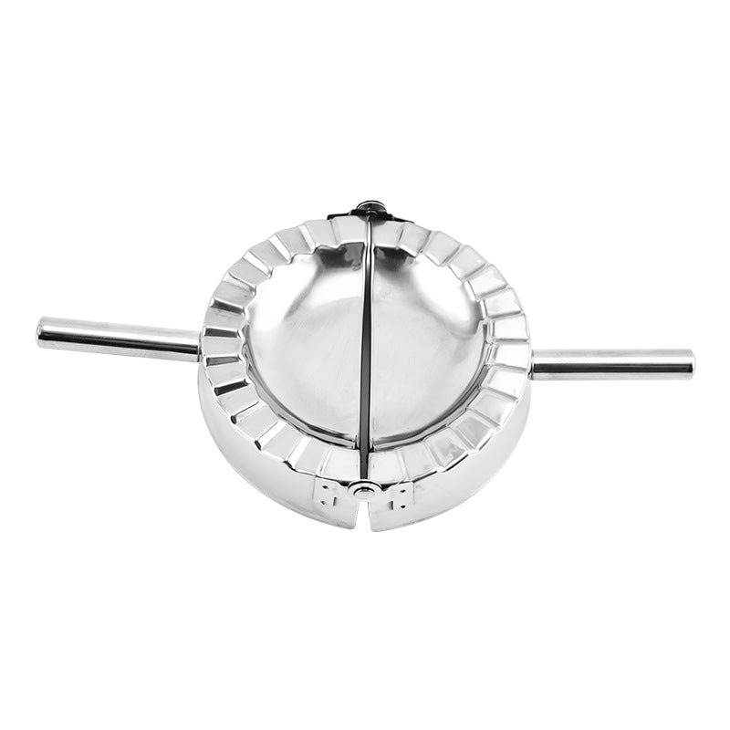 A Versatile Mold for Making Ravioli And Dumplings, This Stainless Steel Pastry Press Features a Precise Design, Perfect for Crafting Homemade Pasta in Your Kitchen