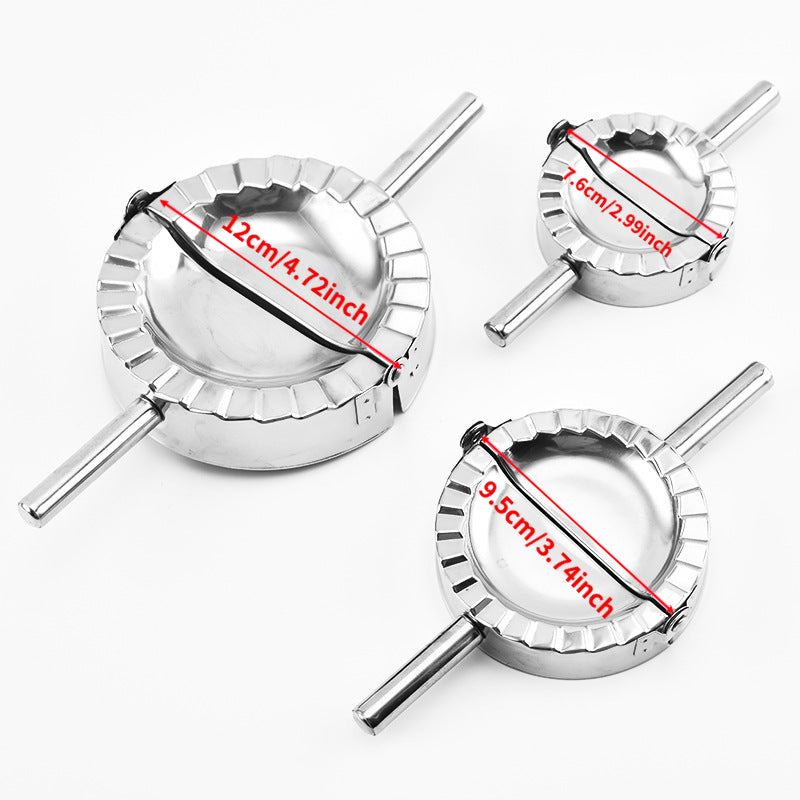 A Versatile Mold for Making Ravioli And Dumplings, This Stainless Steel Pastry Press Features a Precise Design, Perfect for Crafting Homemade Pasta in Your Kitchen