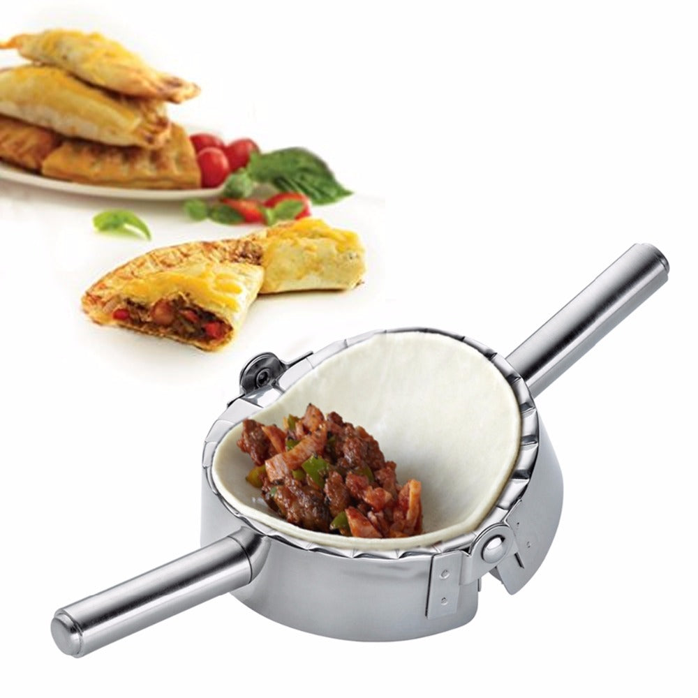 A Versatile Mold for Making Ravioli And Dumplings, This Stainless Steel Pastry Press Features a Precise Design, Perfect for Crafting Homemade Pasta in Your Kitchen