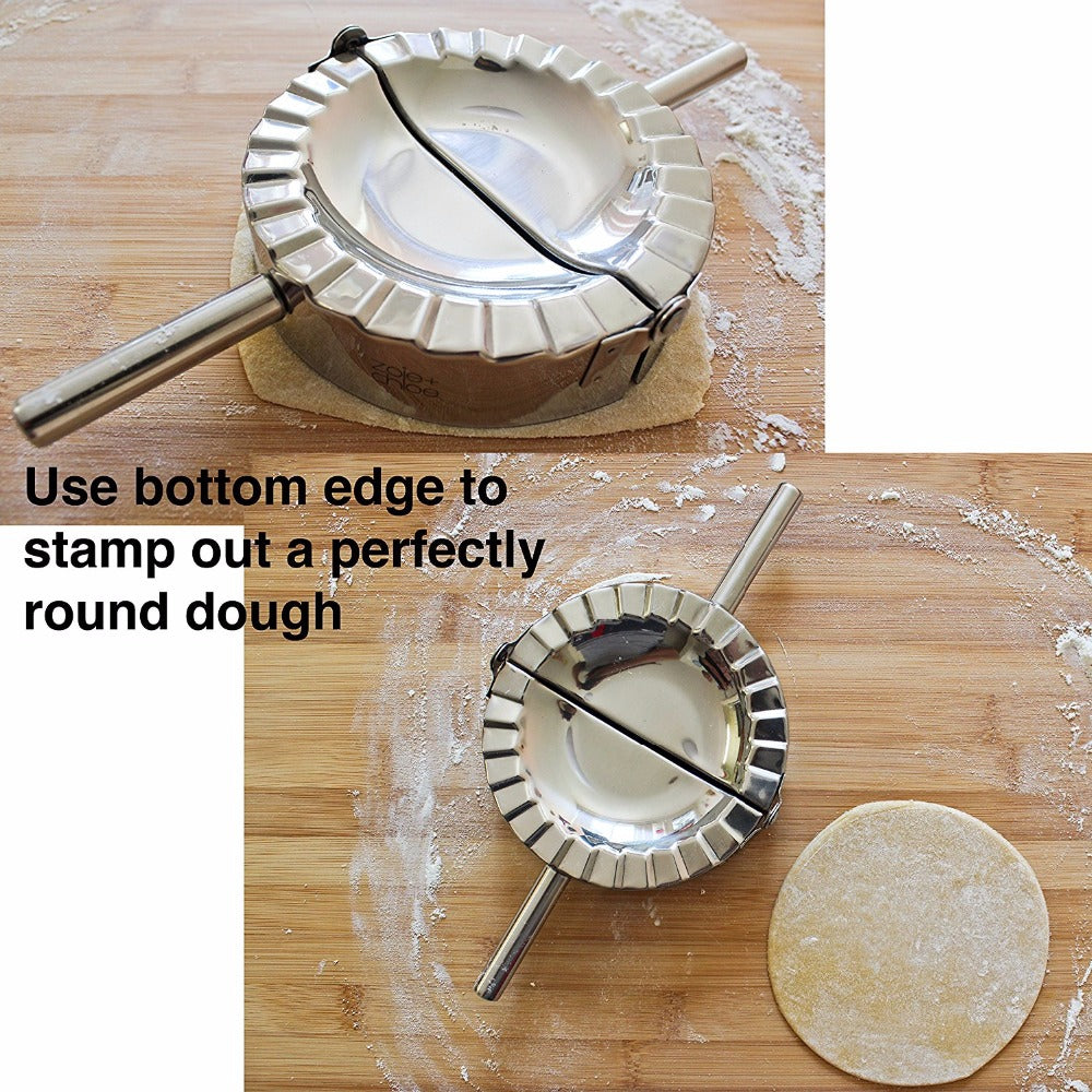 A Versatile Mold for Making Ravioli And Dumplings, This Stainless Steel Pastry Press Features a Precise Design, Perfect for Crafting Homemade Pasta in Your Kitchen
