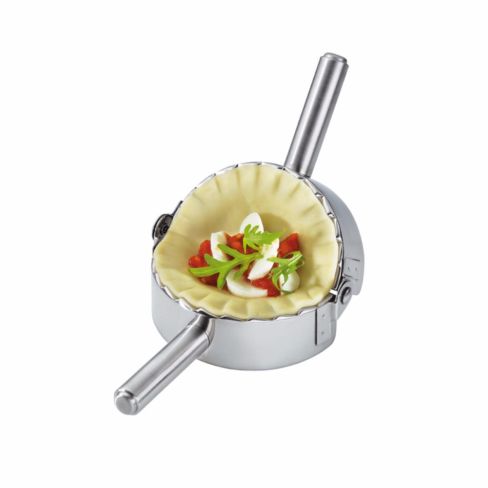 A Versatile Mold for Making Ravioli And Dumplings, This Stainless Steel Pastry Press Features a Precise Design, Perfect for Crafting Homemade Pasta in Your Kitchen