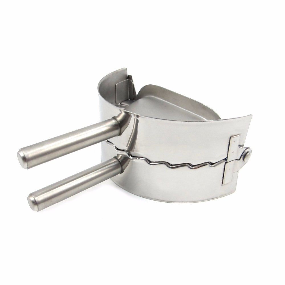A Versatile Mold for Making Ravioli And Dumplings, This Stainless Steel Pastry Press Features a Precise Design, Perfect for Crafting Homemade Pasta in Your Kitchen