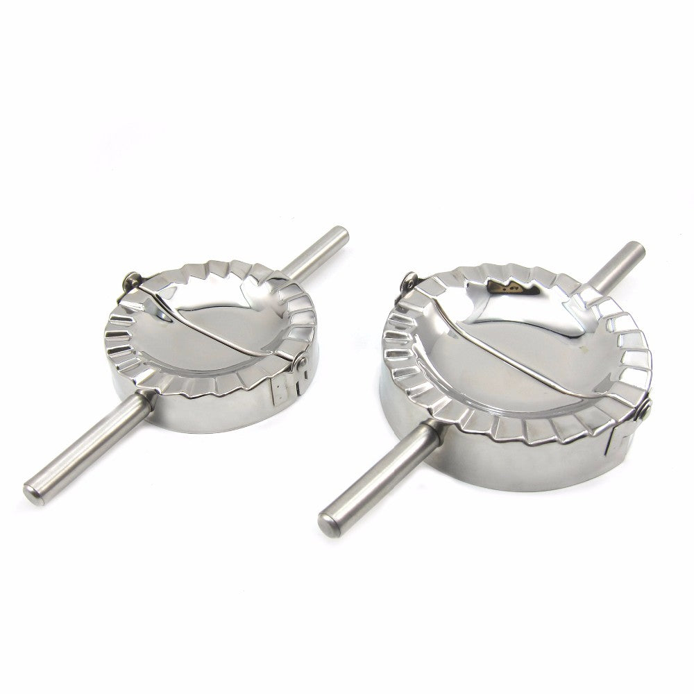 A Versatile Mold for Making Ravioli And Dumplings, This Stainless Steel Pastry Press Features a Precise Design, Perfect for Crafting Homemade Pasta in Your Kitchen