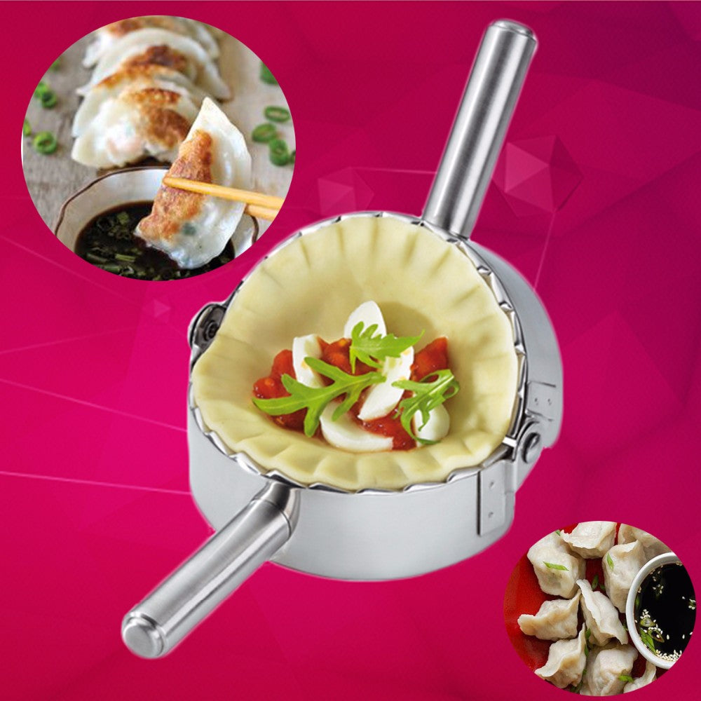 A Versatile Mold for Making Ravioli And Dumplings, This Stainless Steel Pastry Press Features a Precise Design, Perfect for Crafting Homemade Pasta in Your Kitchen