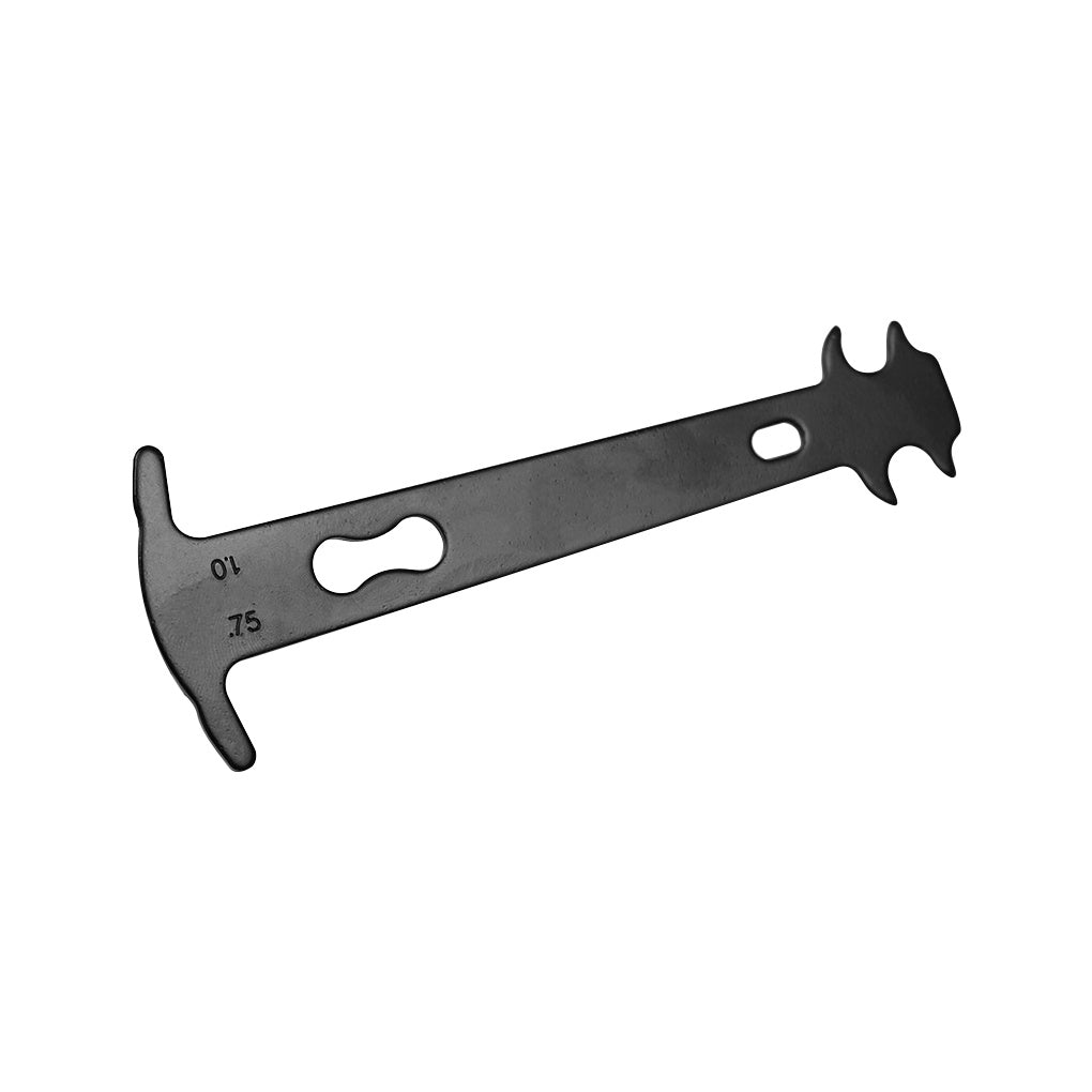 Bicycle Chain Wear Checker Indicator Repair Tool Mountain Road Chains Gauge Measurement Ruler Replacement Bicycle Accessories