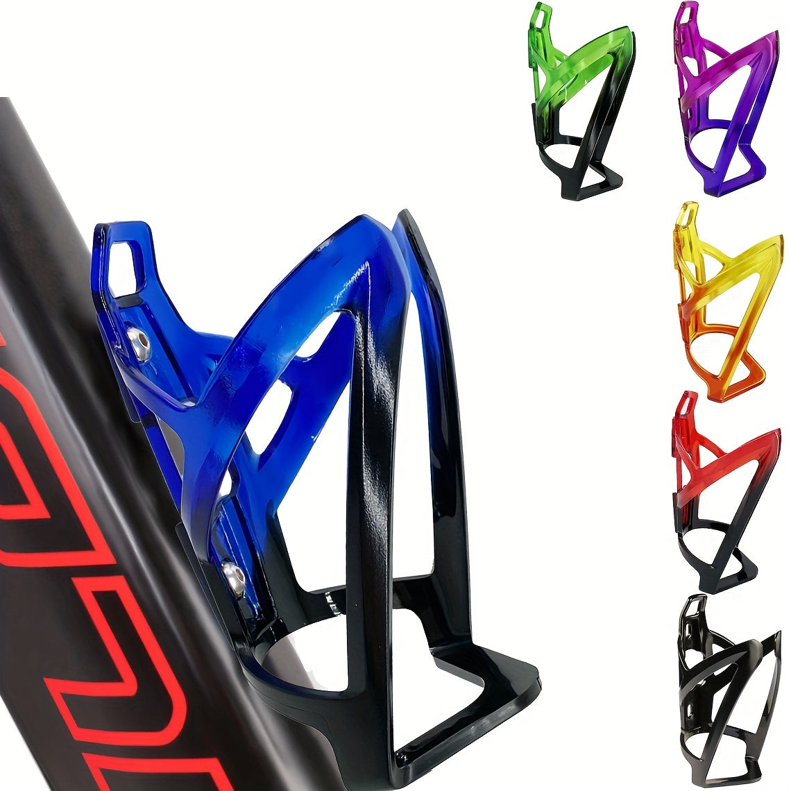 Durable Bike Water Bottle Cage, Ultralight Plastic Water Cup Holder Rack For Bicycle MTB, Road Bike, Mountain Bikes