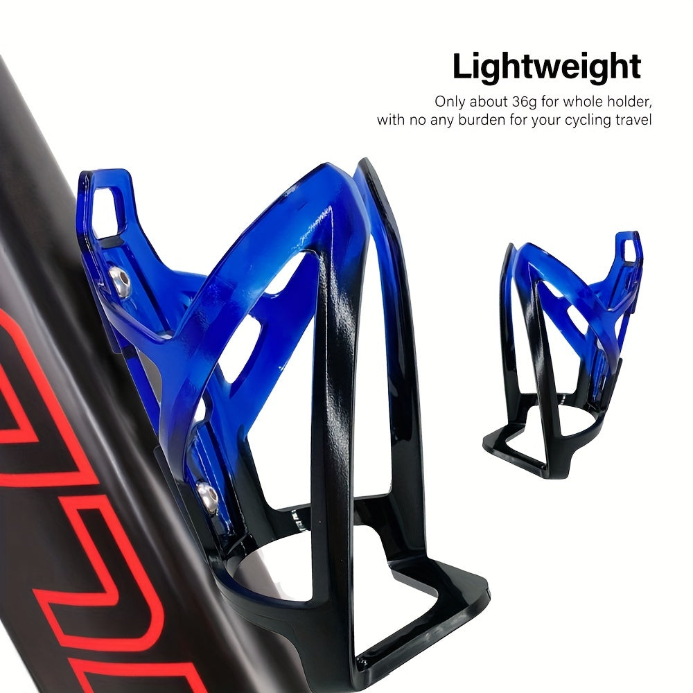Durable Bike Water Bottle Cage, Ultralight Plastic Water Cup Holder Rack For Bicycle MTB, Road Bike, Mountain Bikes