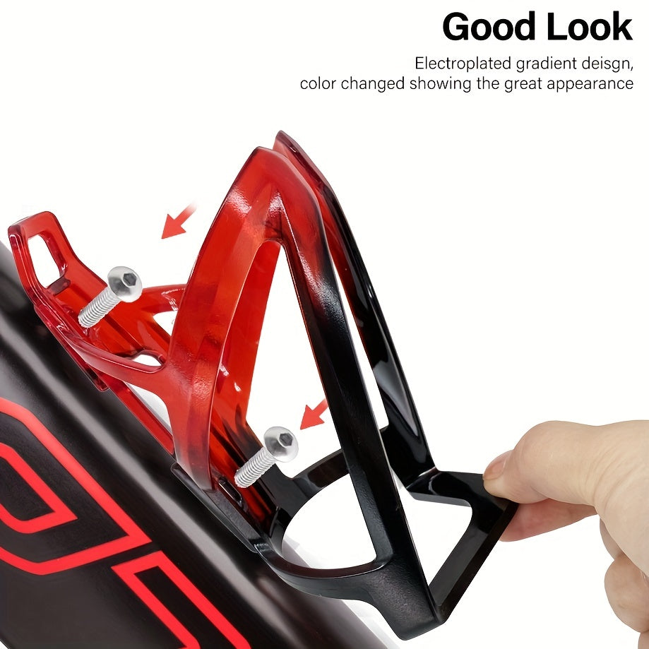 Durable Bike Water Bottle Cage, Ultralight Plastic Water Cup Holder Rack For Bicycle MTB, Road Bike, Mountain Bikes