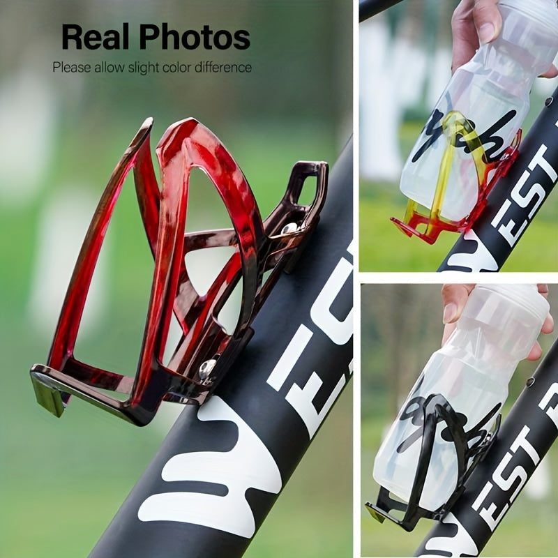 Durable Bike Water Bottle Cage, Ultralight Plastic Water Cup Holder Rack For Bicycle MTB, Road Bike, Mountain Bikes