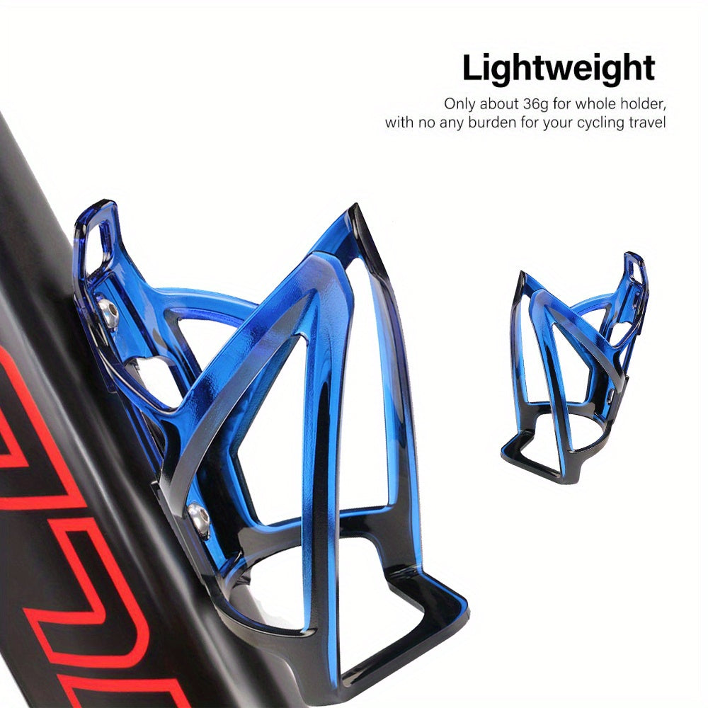 Durable Bike Water Bottle Cage, Ultralight Plastic Water Cup Holder Rack For Bicycle MTB, Road Bike, Mountain Bikes