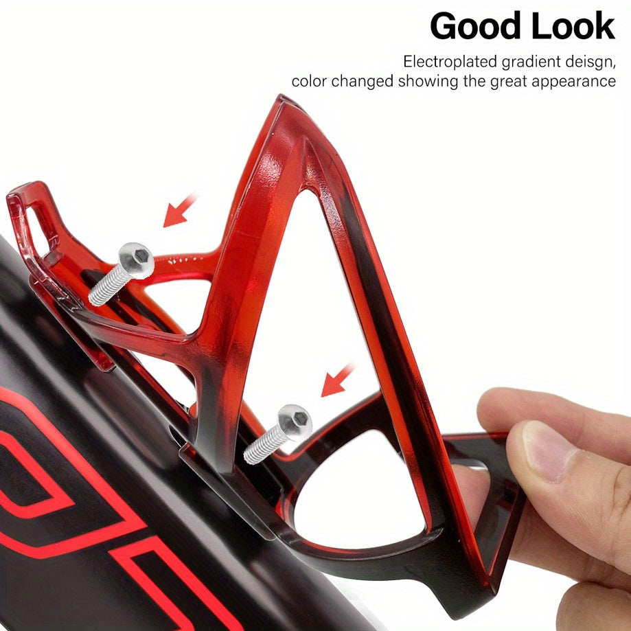 Durable Bike Water Bottle Cage, Ultralight Plastic Water Cup Holder Rack For Bicycle MTB, Road Bike, Mountain Bikes