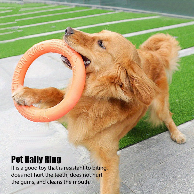 Dog Training Toys Outdoor Sport Flying Disc Interactive Pet Toy Suitable For Dogs
