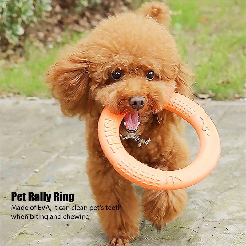 Dog Training Toys Outdoor Sport Flying Disc Interactive Pet Toy Suitable For Dogs