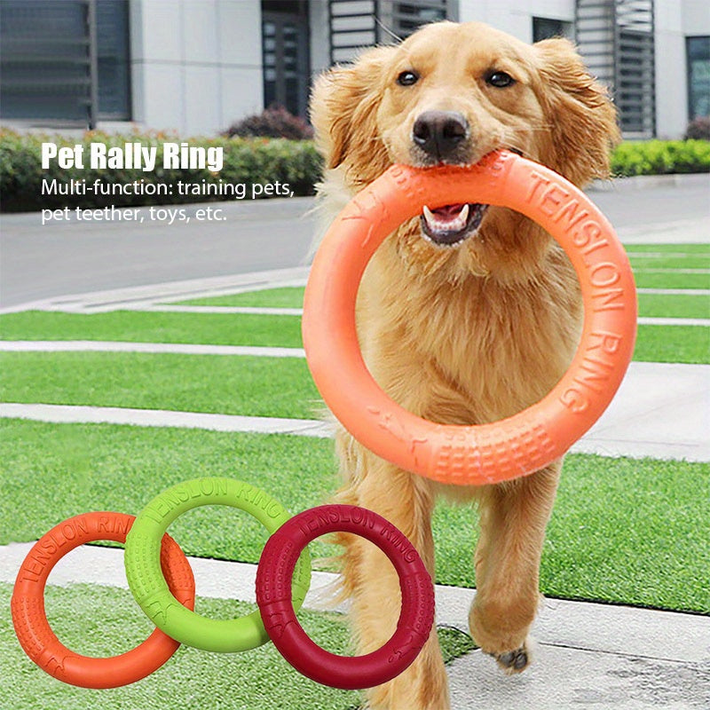 Dog Training Toys Outdoor Sport Flying Disc Interactive Pet Toy Suitable For Dogs