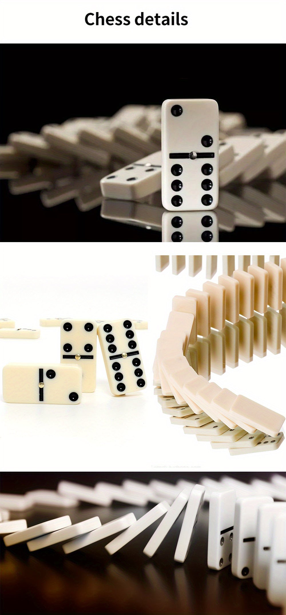 28pcs set of domino artificial box for storage, table games, chess, card games, toys, entertainment, portable, durable, high-end, classic challenge your strategy