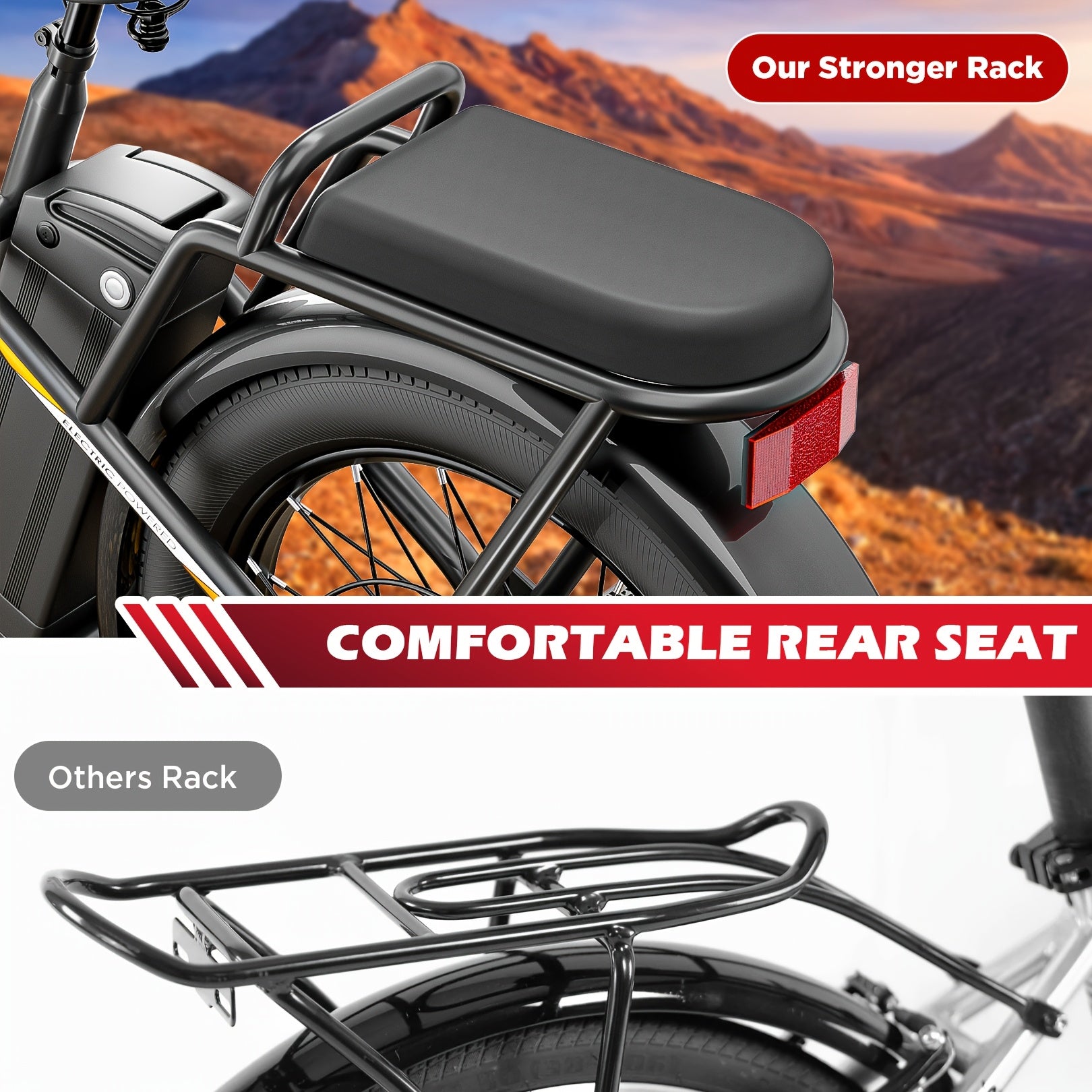 750W Electric Scooter with Seat, 500Wh 10400AH Lithium Battery, 30Miles Range & 20MPH Top Speed Adults E Scooter for Commuting, 20 X 3 Off-Road Tires, Adjustable Electric Scooter with Basket, Front Shock Absorber, Dual Dics B