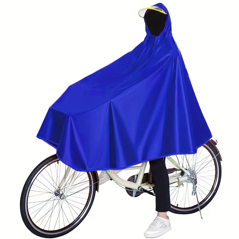 Lightweight Bicycle Rain Covers for Adults - Durable Nylon Half-Fold Design, Full Coverage & Rear Wheel Protection, Mixed Colors for Outdoor Travel, Hiking, Cycling - Halloween, Christmas, Thanksgiving, New Year, Spring Festi