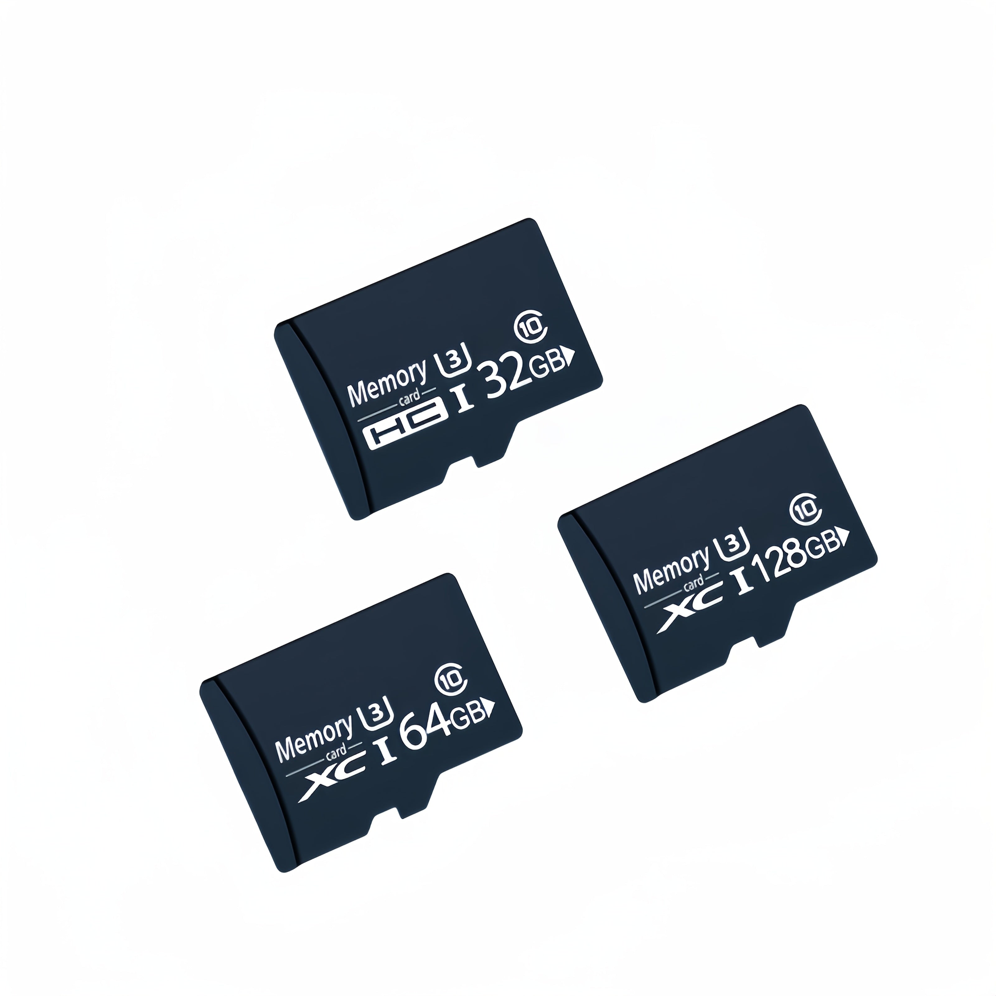 Micro SDXC Memory Card, U3, Read Speed Up To 100 MB/s 32G 64G 128G Full HD Suitable For Cell Phones, Cameras, Car Loggers, Company Security, Home Monitoring, Drones, Aerial Models