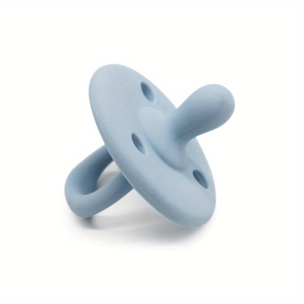 Silicone Soft Baby Pacifier, Food Grade Pacifier