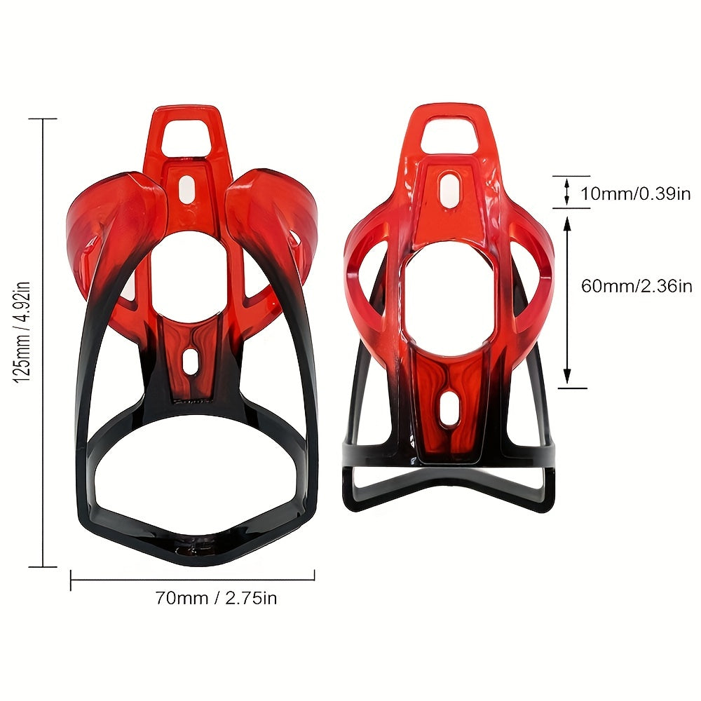 Durable Bike Water Bottle Cage, Ultralight Plastic Water Cup Holder Rack For Bicycle MTB, Road Bike, Mountain Bikes