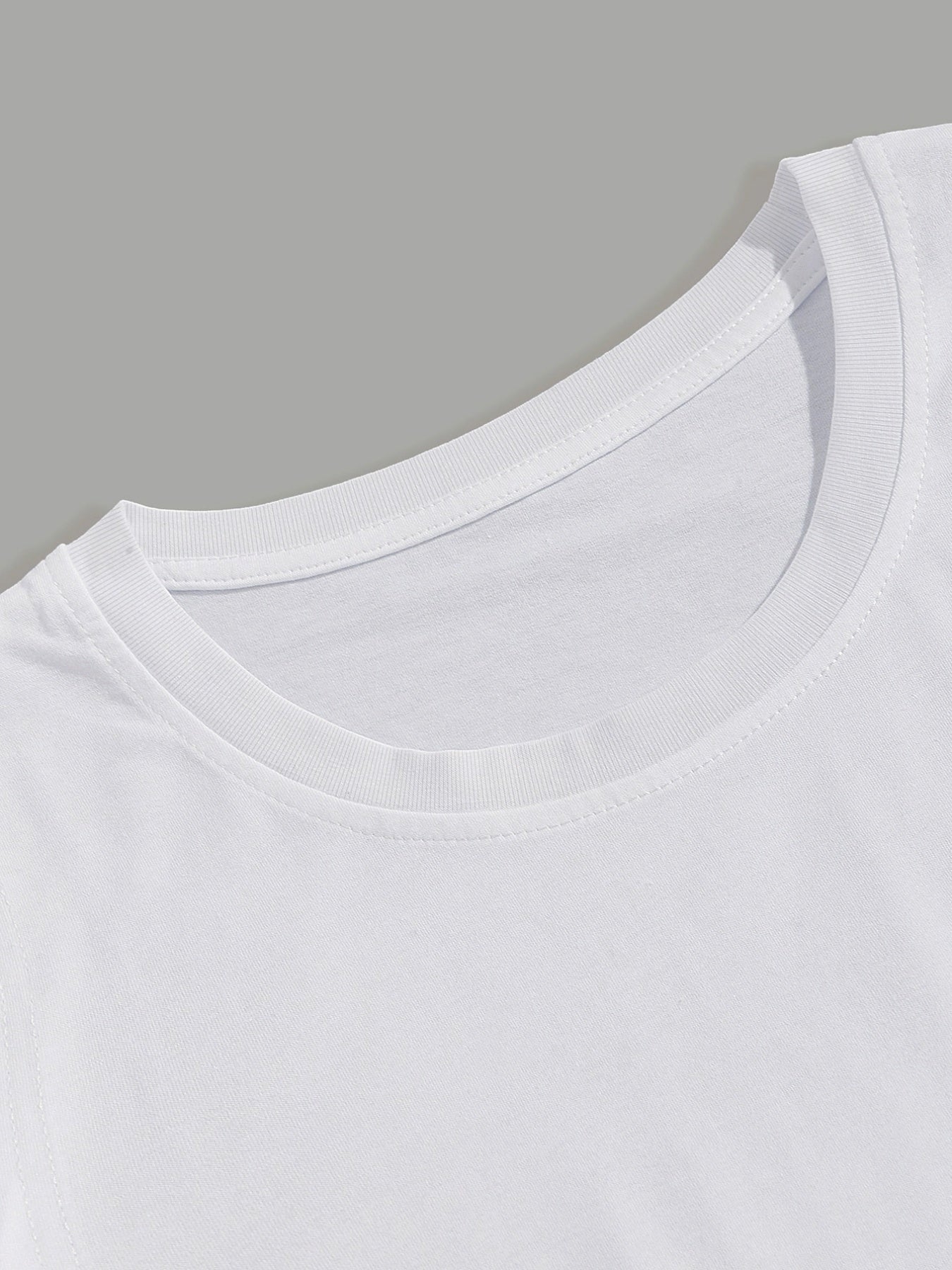 Plus Size Mountain Men's Casual Trendy Graphic Print Comfortable Crew Neck Short Sleeve T-shirts, Summer Oversized Loose Tees
