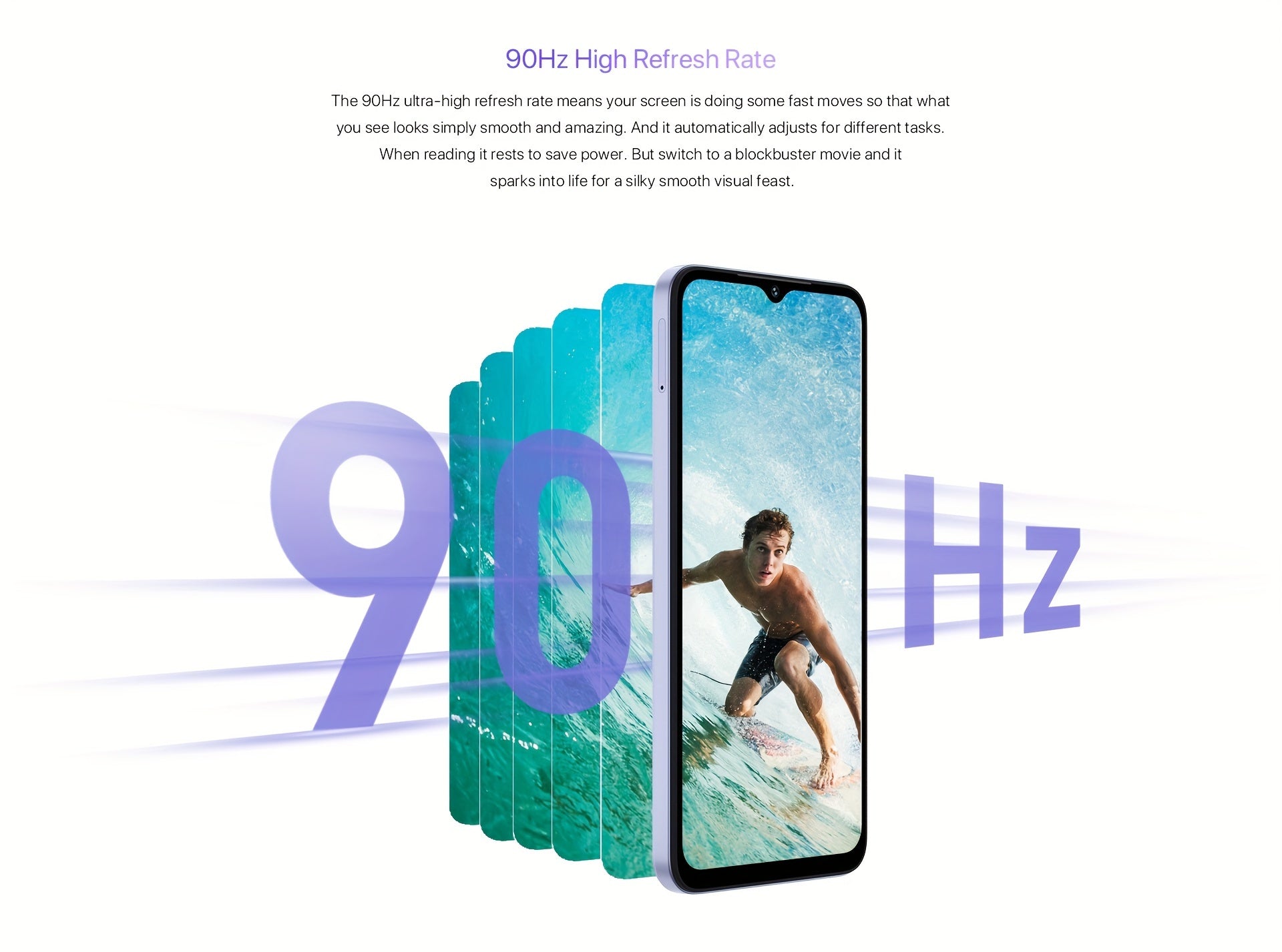 UMIDIGI Entsperrtes Handy, G5 Unisoc T606, 8GB +128GB Android 13 Smartphone Entsperrt Mit 6.6" Vollbild, 50MP+2MP+8MP AI Dreifachkamera, 5000mAh Akku Schnellladung Mobiltelefone