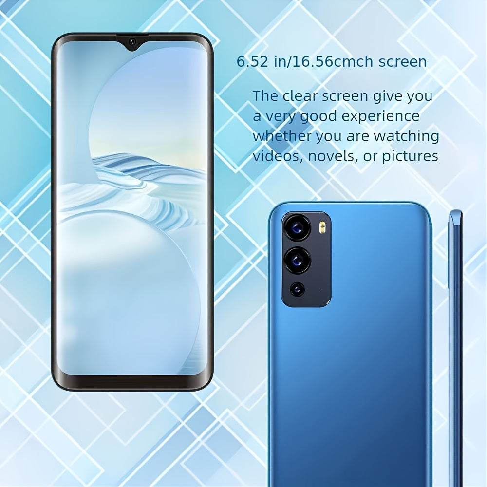 6.52-inch Dual Card Smartphone with 1GB RAM, 16GB ROM, Full Band 3G, and 3500mAh Battery - Includes US Charger