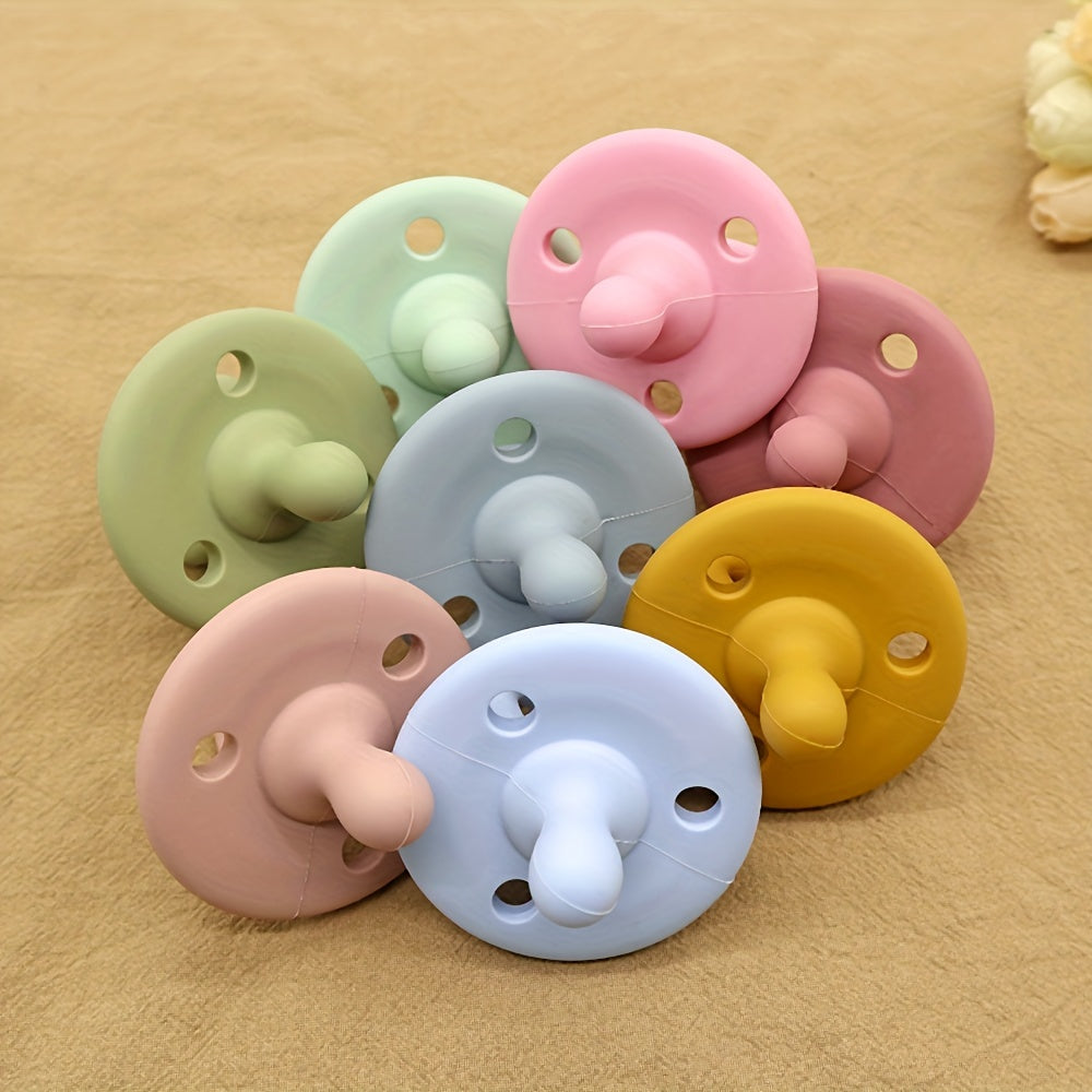Silicone Soft Baby Pacifier, Food Grade Pacifier