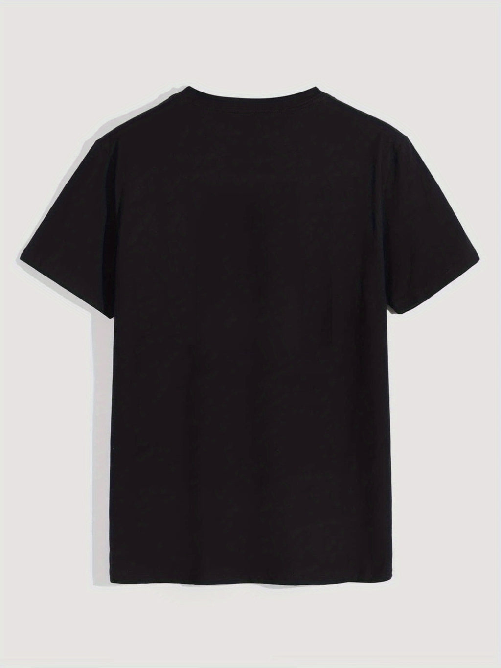 'Oh How He Loves Us' Round Neck T-shirts, Causal Tees, Short Sleeves Tops, Men's Summer Clothing