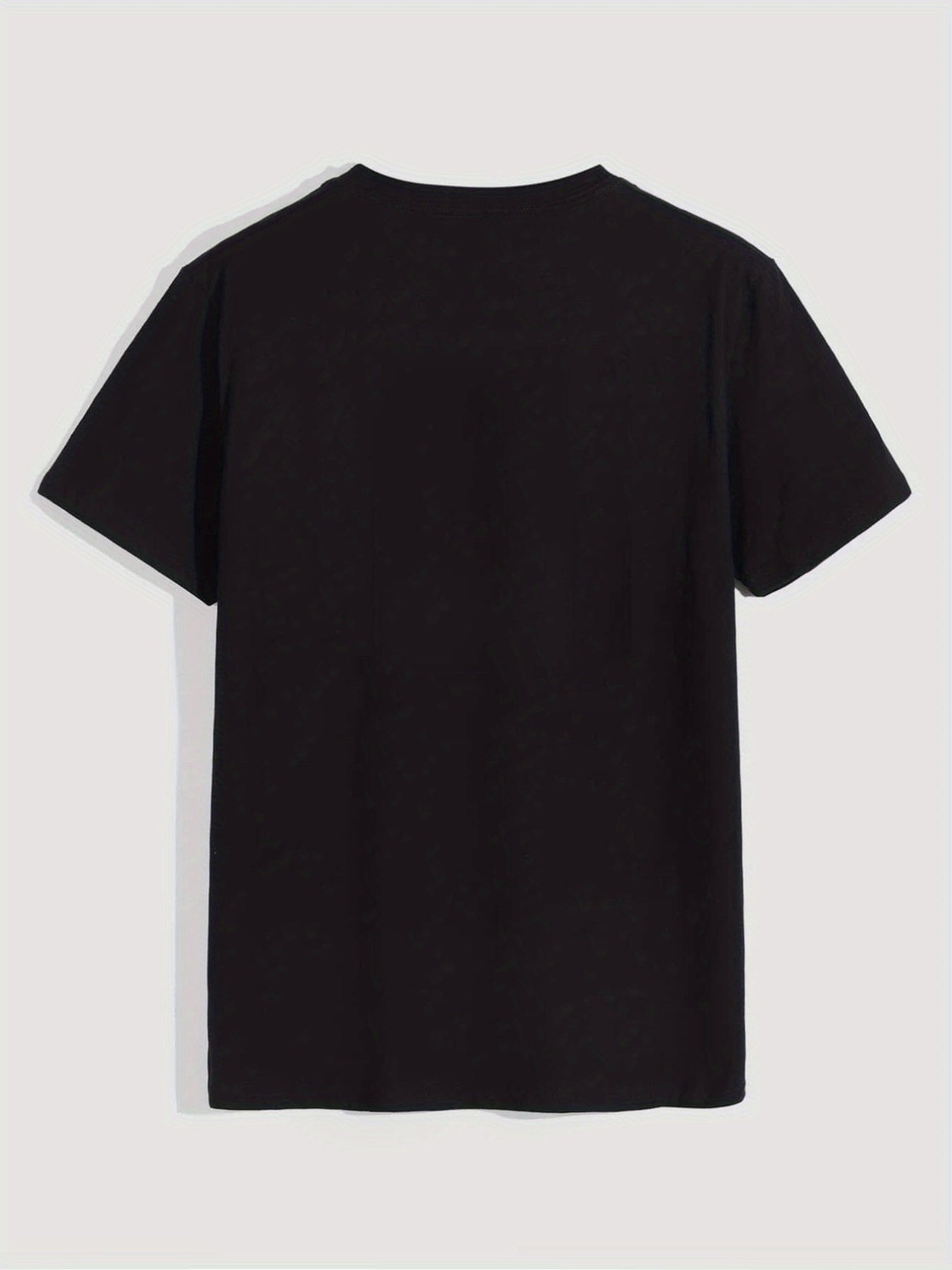 'Oh How He Loves Us' Round Neck T-shirts, Causal Tees, Short Sleeves Tops, Men's Summer Clothing