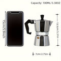 Wholesale of Octagonal Stainless Steel Mocha Coffee Pots And Other European Coffee Tools, Including Italian Aluminum Models, with Cross-Border Shipping Options.
