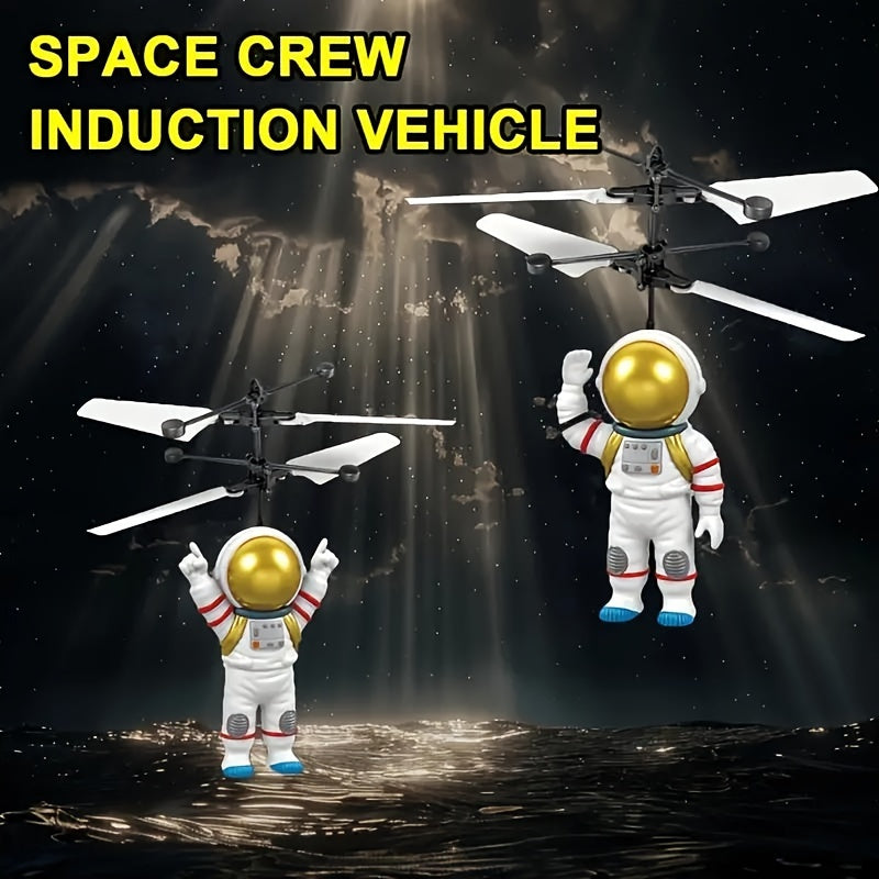 Astronaut Sensing Aircraft, Astronauts, Drones, One-click Sensing, Take-off And Landing, Durable, Fall And Crash Resistant, Suitable For Halloween And Christmas Time As A Gift To Children And Children