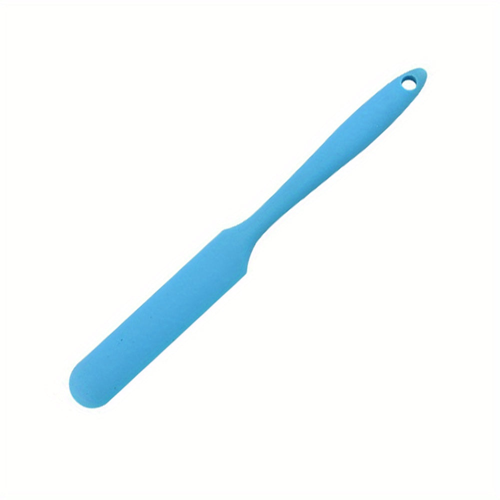 1pc, Silicone Jar Spatula, Non-Stick Icing Spatula, Food Grade Silicone, Heat Resistant, Baking Tools, Kitchen Gadgets, Kitchen Accessories