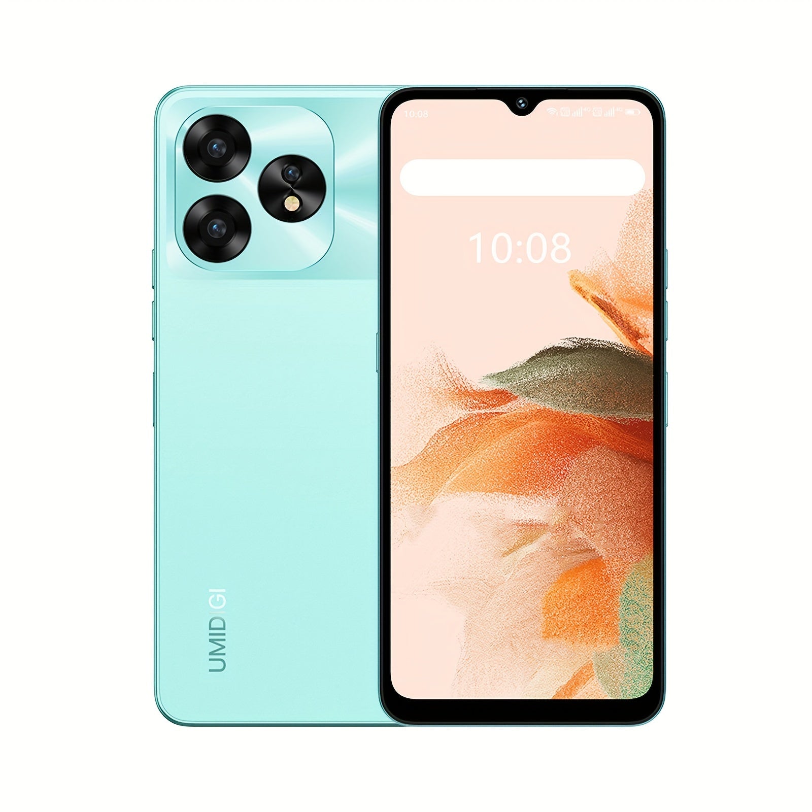 UMIDIGI Unlocked Cell Phone, G5 Unisoc T606, 8GB +128GB Android 13 Smartphone Unlocked With 6.6" Full Screen, 50MP+2MP+8MP AI Triple Camera, 5000mAh Battery Fast Charging Mobile Phones